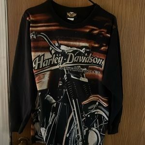 Harley Davidson long sleeve t shirt